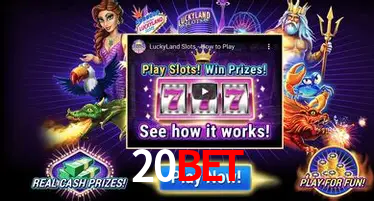 Descubra o Mundo do Cassino Online com 20bet