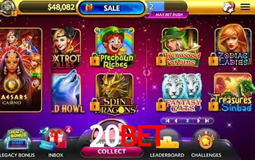 A Emoção da Loteria na 20bet: Uma Chance de Mudança de Vida