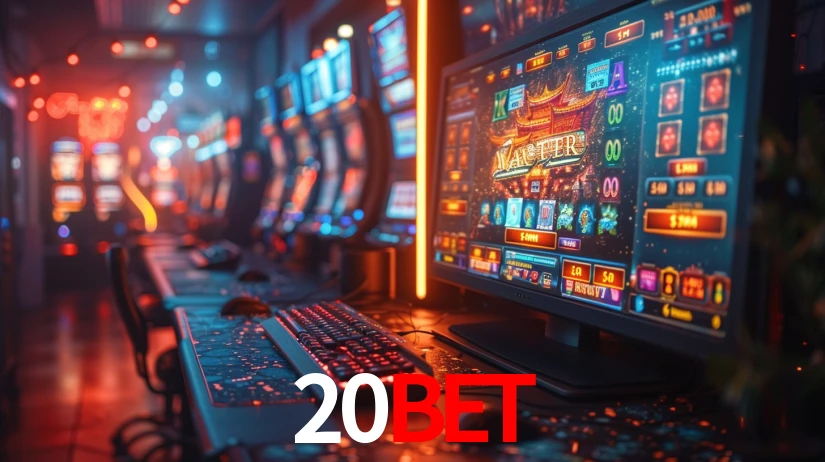 Sinta a adrenalina dos jogos de cassino com 20bet